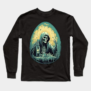 skeleton Long Sleeve T-Shirt